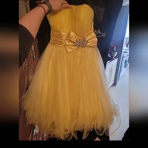 Yellow Prom Dress